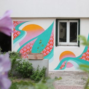 fresque mural vichy